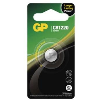 GP Ultra plus Lítium gombelem CR1220 1db/bliszter, 3V, B15201 kép