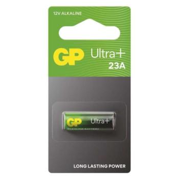 GP Ultra Plus Speciális Alkáli elem 23AF 1db/bliszter kép