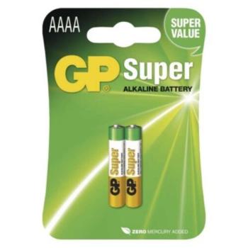 GP Ultra Plus Speciális Alkáli elem 25A 2db/bliszter, 1,5V, B1306 kép
