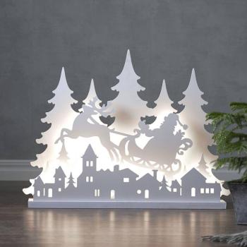 Grandy Mikulás LED deco lámpa, hossza 80cm kép