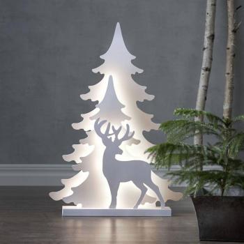 Grandy rénszarvas LED deco lámpa kép