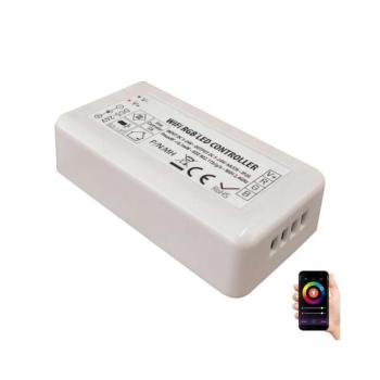 Greenlux Okos Wi‑Fi vezérlő RGB LED szalagokhoz 5–24 V (Tuya-kompatibilis) kép