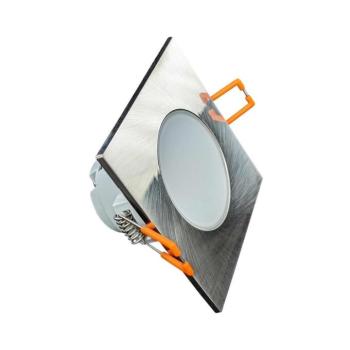 Greenlux LED fürdőszobai beépíthető lámpa BONO LED/8W/230V 4000K IP65 króm kép