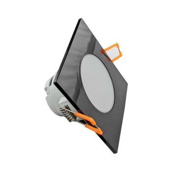 Greenlux LED fürdőszobai beépíthető lámpatest BONO LED/5W/230V 3000K IP65 fekete kép