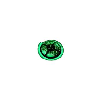 Greenlux LED Fürdőszobai szalag LED/24W/12V 5 m IP65 zöld kép