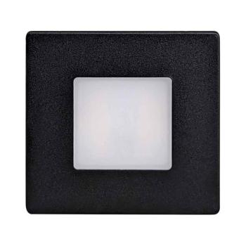 Greenlux LED kültéri lépcsővilágító lámpa LED/1,7W/230V 3000/4000/6000K IP54 fekete kép