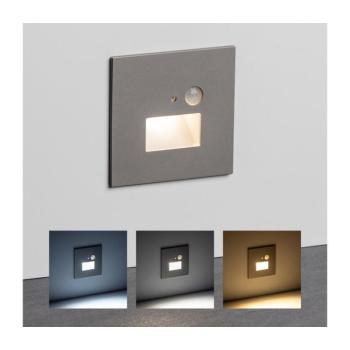 Greenlux LED lépcsővilágító lámpa mozgásérzékelővel LED/1,5W/230V 3000/4000/6500K kép