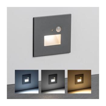 Greenlux LED lépcsővilágító lámpa beépített mozgásérzékelővel LED/1,5W/230V 3000/4000/6500K kép