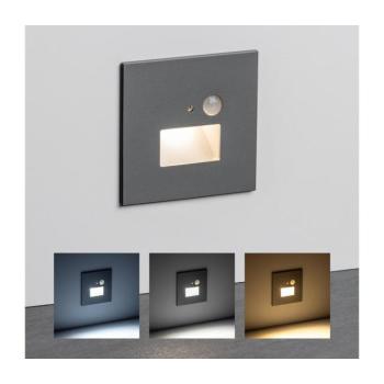 Greenlux LED lépcsővilágító lámpa mozgásérzékelővel LED/1,5W/230V 3000/4000/6000K ezüst kép