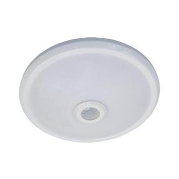 Greenlux LED mennyezeti lámpa mozgás- és alkonyatérzékelővel LED/20W/230V Ø 29 cm fehér kép