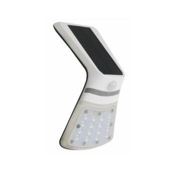 Greenlux LED Napelemes érzékelős fali lámpa LED/2W/3,7V 1200 mAh IP65 kép