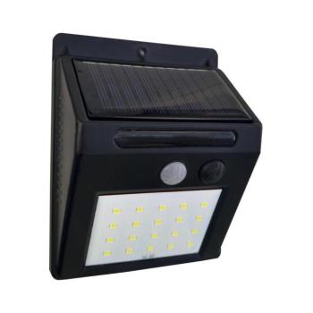 Greenlux LED Napelemes érzékelős fali lámpa LED/3W/3,7V 1200 mAh IP44 kép