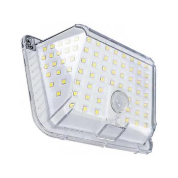Greenlux LED Napelemes érzékelős fali lámpa LED/5W/3,7V 1200 mAh IP44 kép