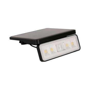 Greenlux LED napelemes reflektor érzékelővel LED/8W/3,7V 2000 mAh IP54 fekete kép