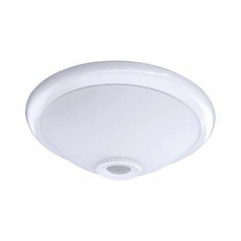 Greenlux MANA mennyezeti lámpa mozgásérzékelővel 2xE27/40W/230V, Ø 30 cm, fehér kép