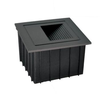 GRF011 LED 2W 4000K IP65 BLACK kép