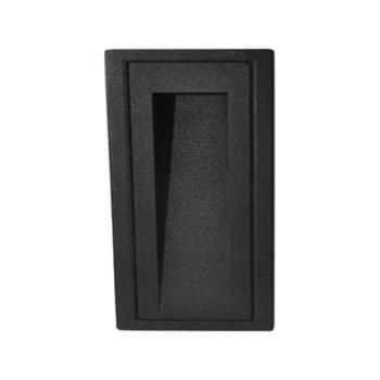 GRF012 LED 2W 3000K IP65 BLACK