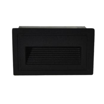 GRF012 LED 2W 4000K IP65 BLACK kép