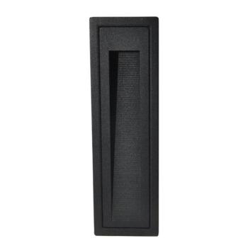 GRF015 LED 5W 3000K IP65 BLACK kép