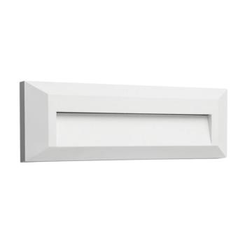 GRF02 LED KÜLTÉRI HOMLOKZATI LÁMPA 1.8W 4000K IP65 FEHÉR kép