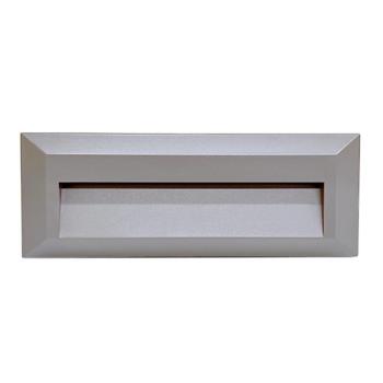 GRF02 LED KÜLTÉRI HOMLOKZATI LÁMPA 1.8W 4000K IP65 SZÜRKE kép