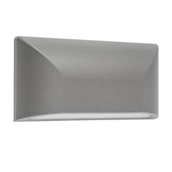 GRF05 LED KÜLTÉRI HOMLOKZATI LÁMPA 6W 4000K IP65 FEHÉR kép