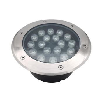 GRF1 LED GROUND FIXTURE 18W 4000K IP67 220V 30° kép