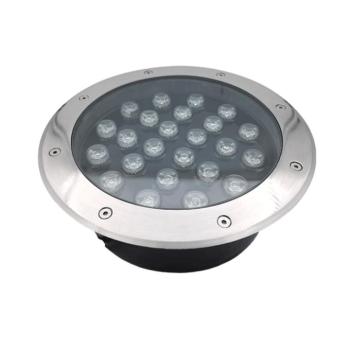 GRF1 LED GROUND FIXTURE 24W 3000K IP67 220V 45° kép