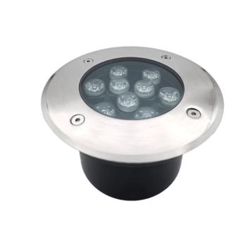 GRF1 LED GROUND FIXTURE 9W 4000K IP67 24V 15° kép