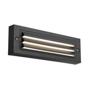 GRF301 LED FACADE FIXTURE 6W 4000K IP65 BLACK kép