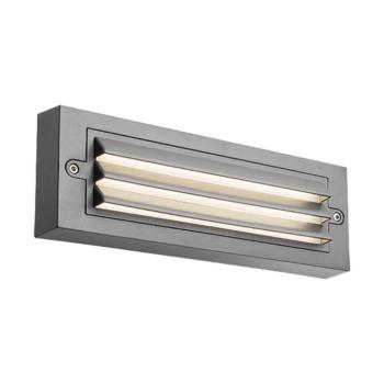 GRF301 LED FACADE FIXTURE 6W 4000K IP65 GREY kép