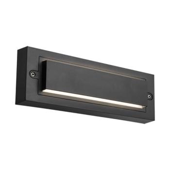 GRF302 LED FACADE FIXTURE 6W 4000K IP65 BLACK kép