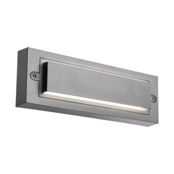 GRF302 LED FACADE FIXTURE 6W 4000K IP65 GREY kép