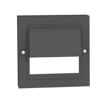GRF303 LED FACADE FIXTURE 6W 4000K IP65 BLACK kép