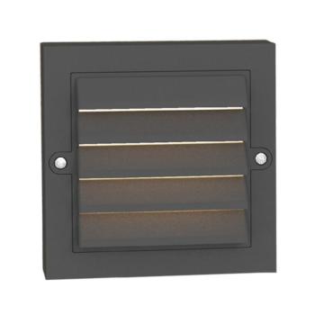 GRF304 LED FACADE FIXTURE 6W 4000K IP65 BLACK kép
