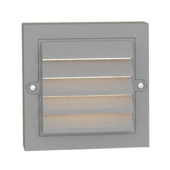 GRF304 LED FACADE FIXTURE 6W 4000K IP65 GREY kép
