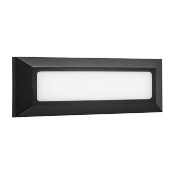 GRF308 LED FACADE FIXTURE 4W 4000K IP65 BLACK kép