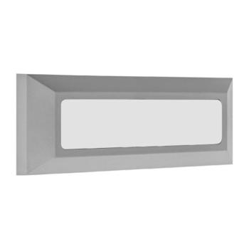 GRF308 LED FACADE FIXTURE 4W 4000K IP65 GREY kép