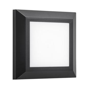 GRF309 LED FACADE FIXTURE 4W 4000K IP65 BLACK kép