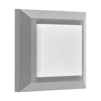GRF309 LED FACADE FIXTURE 4W 4000K IP65 GREY kép