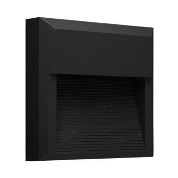 GRF310 LED FACADE FIXTURE 8W 4000K IP65 BLACK kép