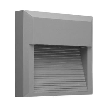 GRF310 LED FACADE FIXTURE 8W 4000K IP65 GREY kép