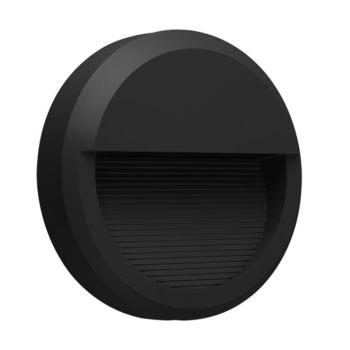 GRF311 LED FACADE FIXTURE 8W 4000K IP65 BLACK kép