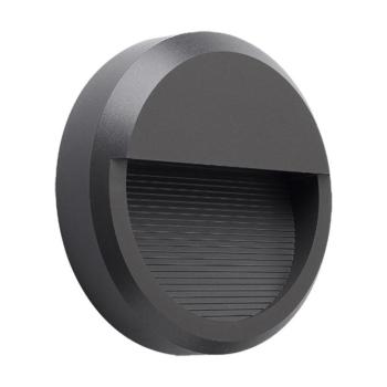 GRF311 LED FACADE FIXTURE 8W 4000K IP65 GREY kép