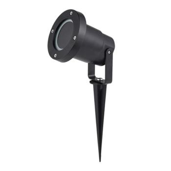 GRF319 GARDEN FIXTURE 1XGU10 IP54 BLACK kép