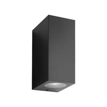 GRF321 FACADE FIXTURE 2XGU10 IP54 BLACK kép