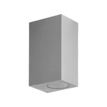GRF321 FACADE FIXTURE 2XGU10 IP54 GREY kép