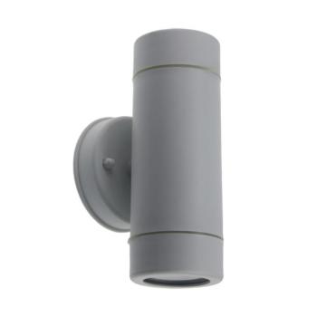 GRF323 FACADE FIXTURE 2XGU10 IP54 GREY kép