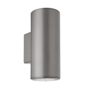 GRF325 FACADE FIXTURE 2XGU10 IP54 GREY kép