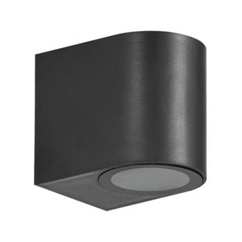 GRF326 FACADE FIXTURE 1XGU10 IP54 BLACK kép